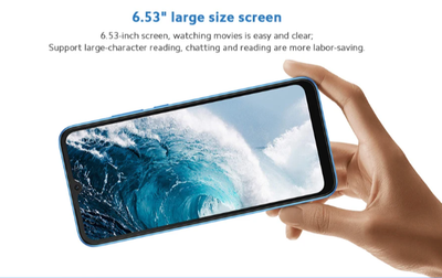 Xiaomi Redmi 10A Smartphone 13MP HD Display Helio 6.53' G25 Octa Core Fingerprint 5000mAh