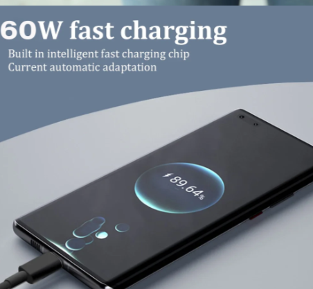 Multi USB Type C to C 60W Charging Adapter Cable Kit USB C to Lighting Conversion Set USB A & Type C to Micro/Type C/Lighting