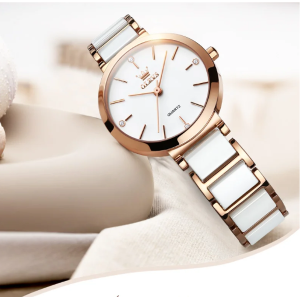 Women's Wristwatch Luxury Brand Watch for Women Elegant Bracelet Waterproof Fashion