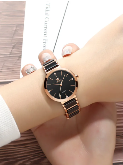 Women's Wristwatch Luxury Brand Watch for Women Elegant Bracelet Waterproof Fashion