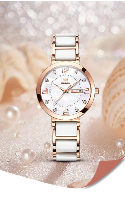 Women's Wristwatch Luxury Brand Watch for Women Elegant Bracelet Waterproof Fashion