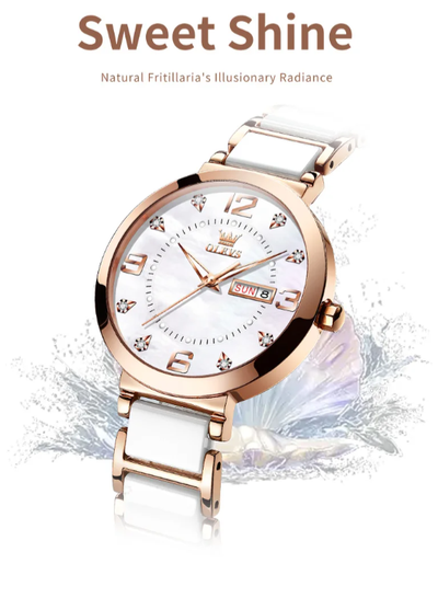 Women's Wristwatch Luxury Brand Watch for Women Elegant Bracelet Waterproof Fashion