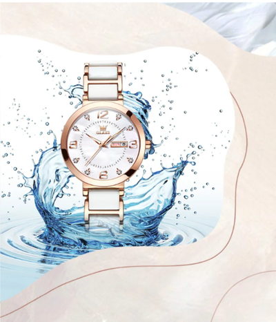 Women's Wristwatch Luxury Brand Watch for Women Elegant Bracelet Waterproof Fashion