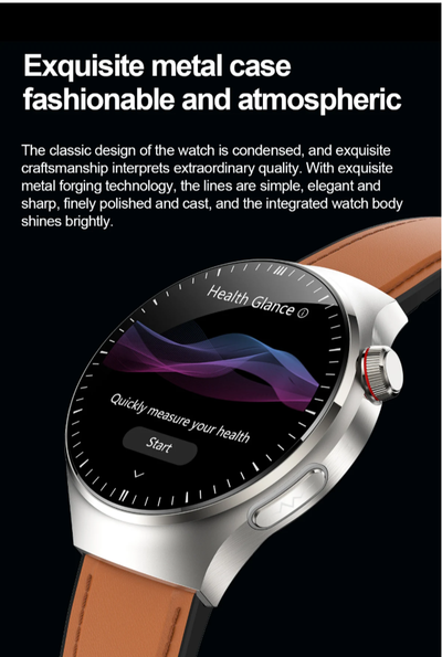 Smart Watch FOR Women ECG+PPG Blood pressure Bluetooth call Health Smartwatch