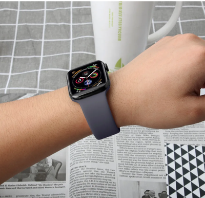 Apple Smart WATCHES For Women Silicone Band Waterproof Wrist smart watches